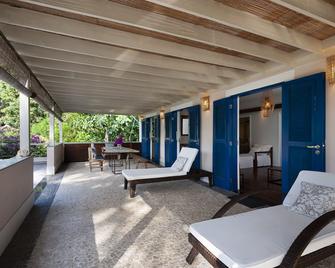 Pousada Vila da Barra - Velha Boipeba - Patio