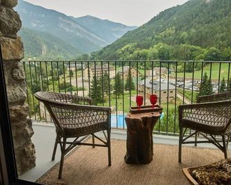 Hotel Valle de Pineta - Bielsa - Balcó