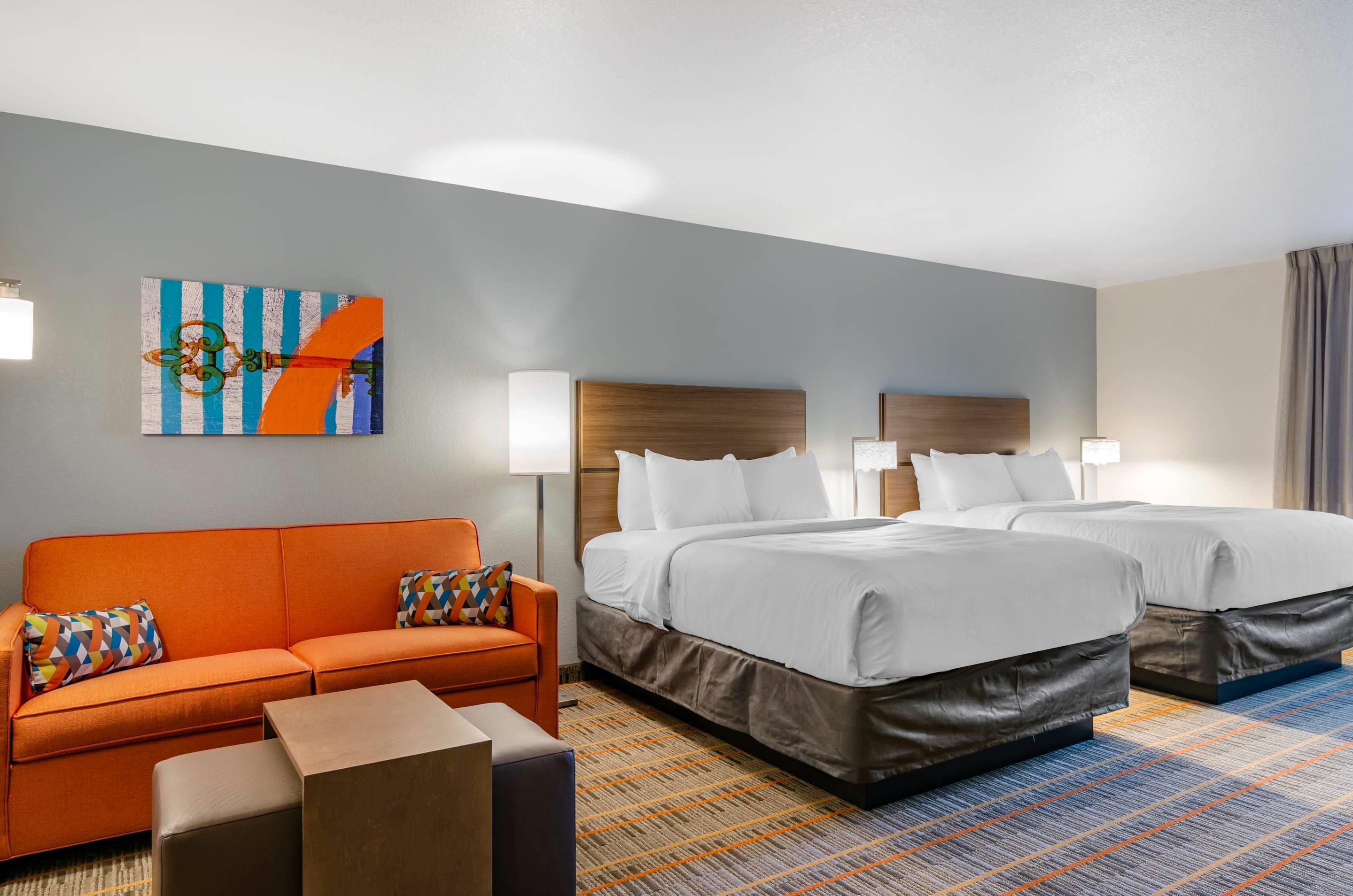MainStay Suites Great Falls Airport - גרייט פולס - חדר שינה