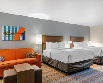 MainStay Suites Great Falls Airport - Great Falls - Soveværelse