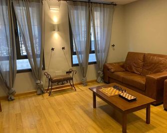 Hotel Los Templarios - Ponferrada - Living room