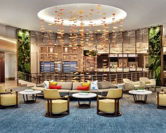 DoubleTree by Hilton Hotel Chicago - Magnificent Mile - שיקאגו - טרקלין