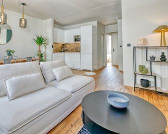 Appartement Le Dauphin - Pornichet - Obývací pokoj