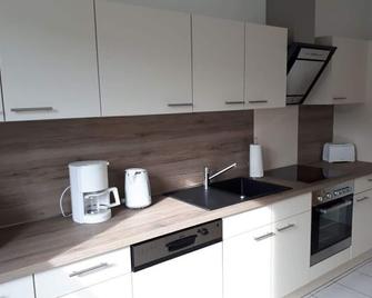 Tacke 5 - Penthouse Bodenwerder - - Bodenwerder - Küche