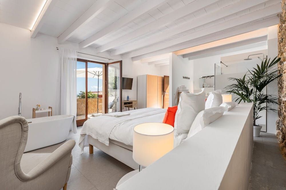Finca Son Arnau - Selva - Schlafzimmer