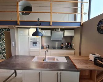 Gîte confortable à Athienville - FR-1-584-359 - Lunéville - Cocina