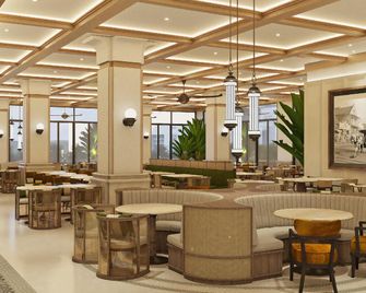 Grand Hotel De Djokja - Yogyakarta - Restaurant