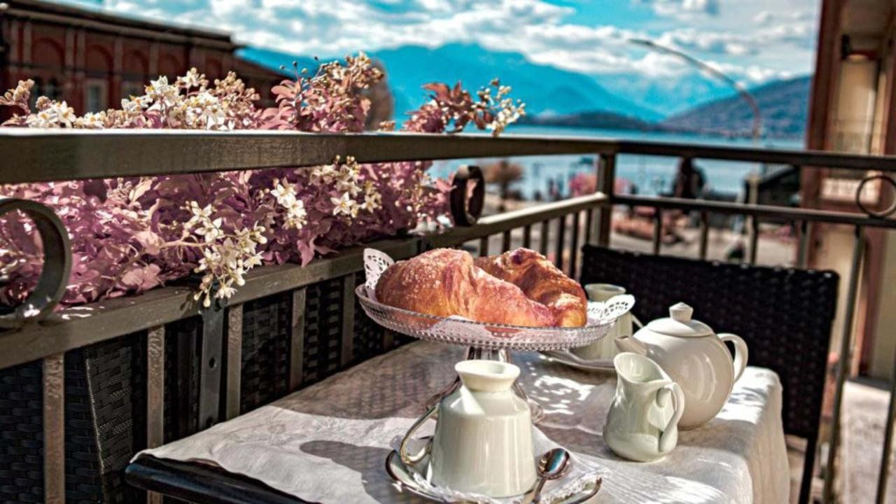 Hotel del Conte - Laveno-Mombello - Balkon