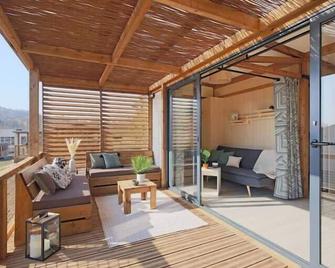 Glamping Degli Ulivi - Framura - Balcone