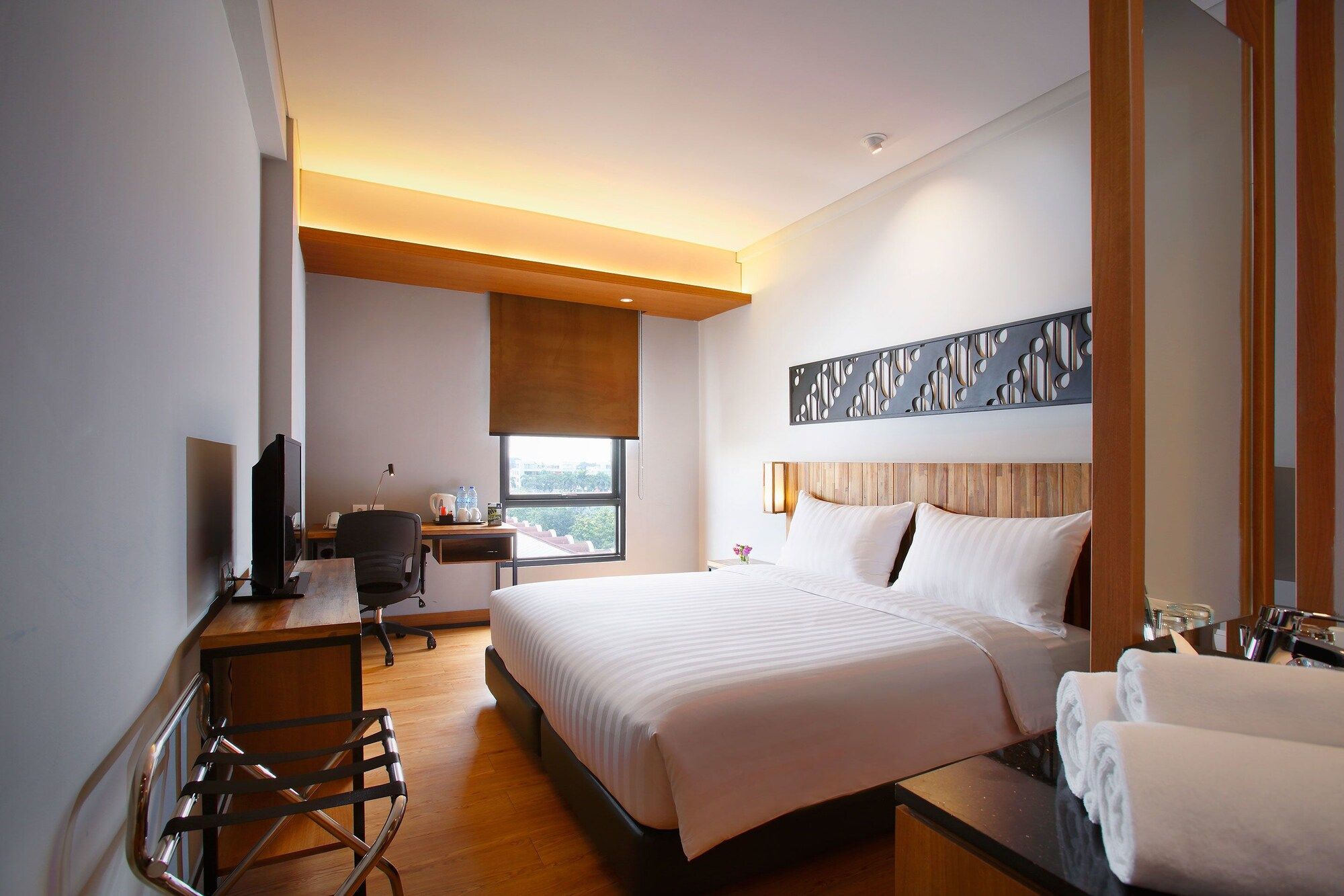 Batiqa Hotel Jababeka Cikarang - Cikarang - Bedroom