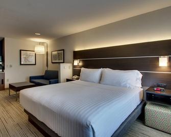 Holiday Inn Express & Suites Morris, An IHG Hotel - Morris - Schlafzimmer