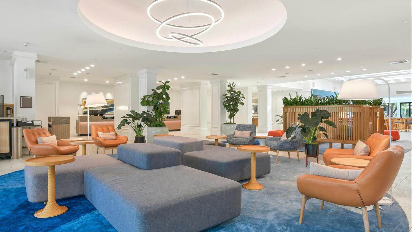 Hilton Irvine Orange County Airport