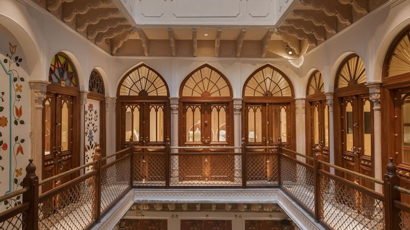 Haveli Dharampura & Golden Haveli- Unesco Awarded Boutique Heritage Hotel