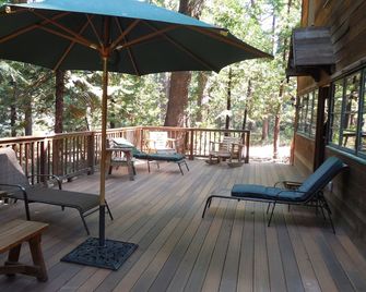 Twain Harte cabin right near town, sleeps 10 - Twain Harte - Innenhof