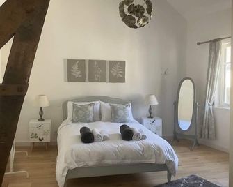 Chez Dizjon, A Stunning Canalside Property - Josselin - Habitación