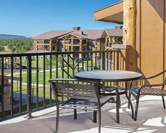 Worldmark West Yellowstone is perfect for viewing an incredibly amazing place - West Yellowstone - Balcony