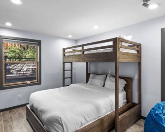 'Snowfun Wine Chalet' - Premium Ski, Entertain, Game Room, Parking, Old Town - Park City - Chambre