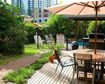 Grangewood Court Apartments - Broadbeach - Patio