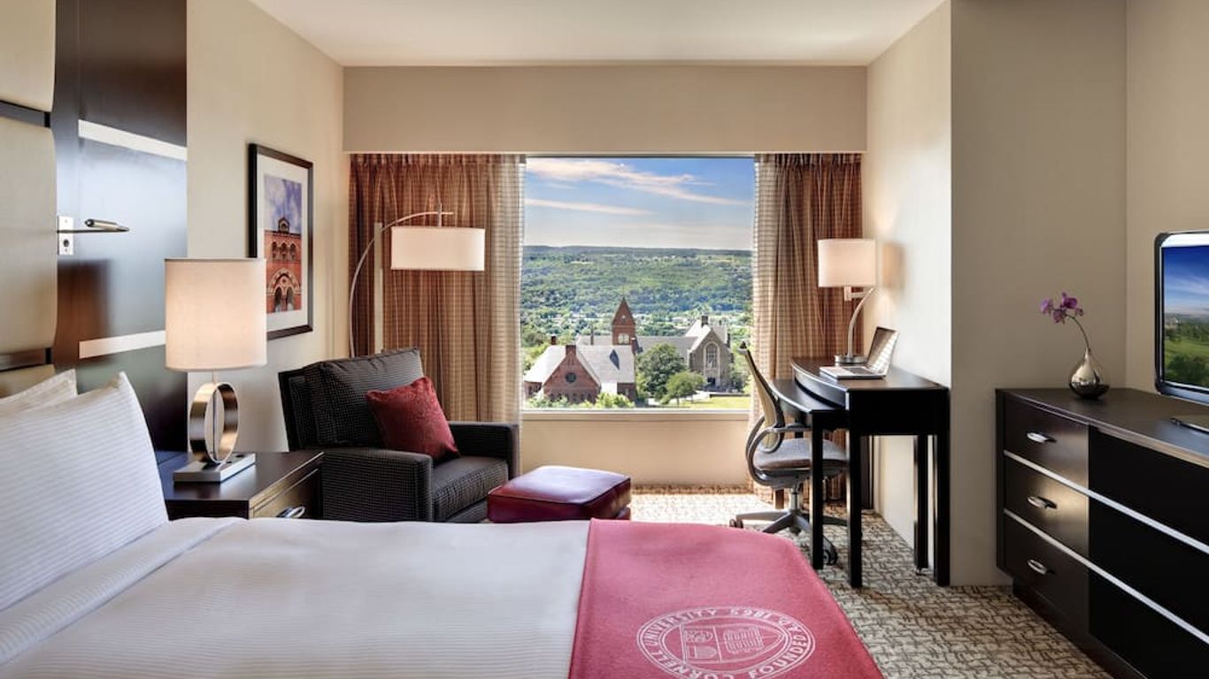 The Statler Hotel at Cornell University