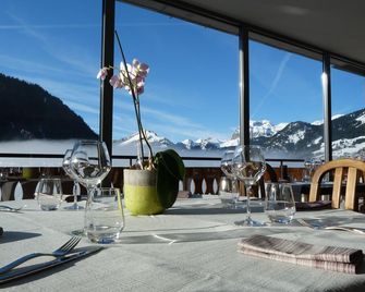 Hôtel Belalp - Châtel - Restaurace