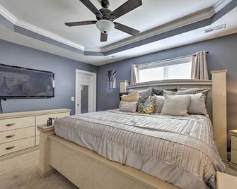 Wendell Home with Fenced Yard, Close to Raleigh - Knightdale - Bedroom