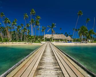 Whole Private Island And Luxury Villa - Savusavu - Beach