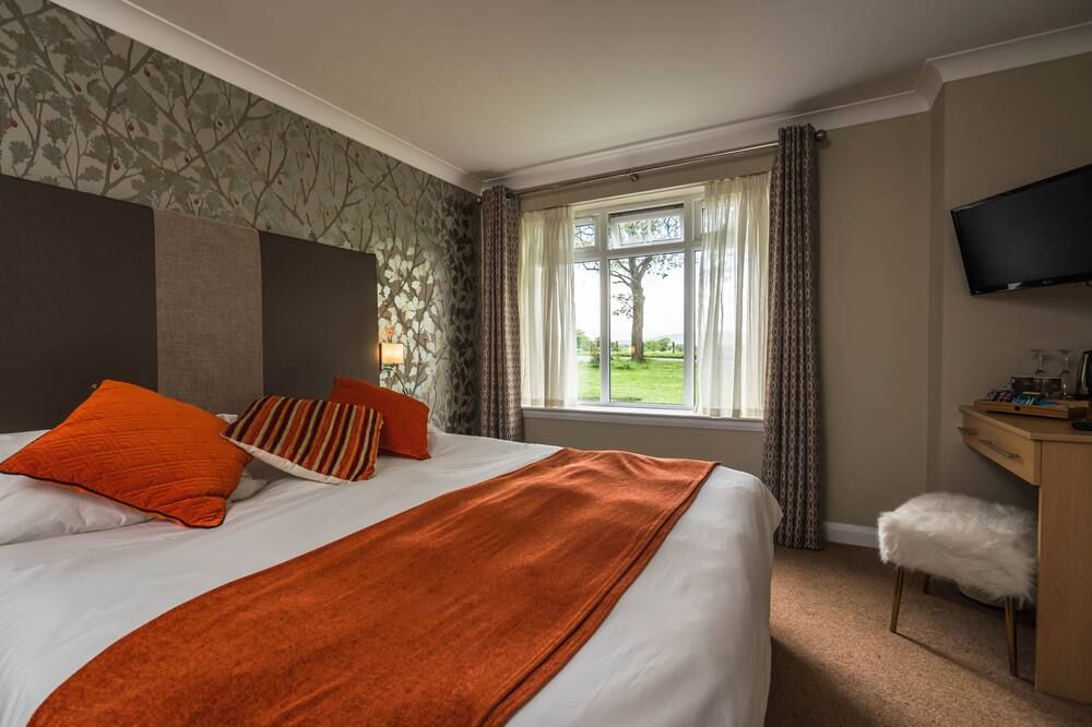 Dunroamin - גלזגו - חדר שינה