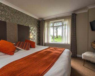 Dunroamin - גלזגו - חדר שינה