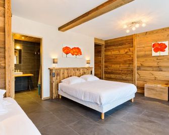 Accueil Savoyard - Morillon - Schlafzimmer