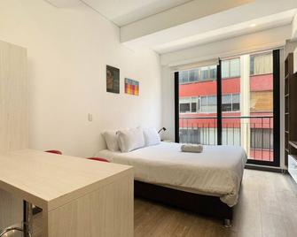 Exclusive loft 10 minutes to City Center - Bogota - Sypialnia