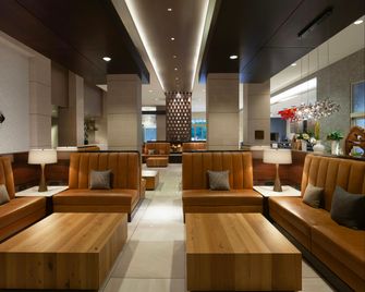 Hilton Dallas/ Plano Granite Park - Plano - Lounge