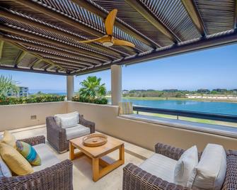 PH Condo Lago in El Encanto -Lake View Penthouse with Pool Punta Mita - Punta de Mita - Balcony