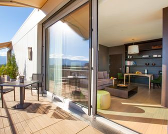 Crowne Plaza Geneva By IHG - Meyrin - Balkón
