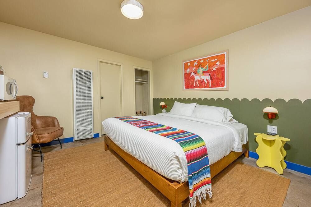 The Siesta Motel - דוראנגו - חדר שינה