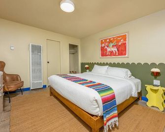 The Siesta Motel - דוראנגו - חדר שינה