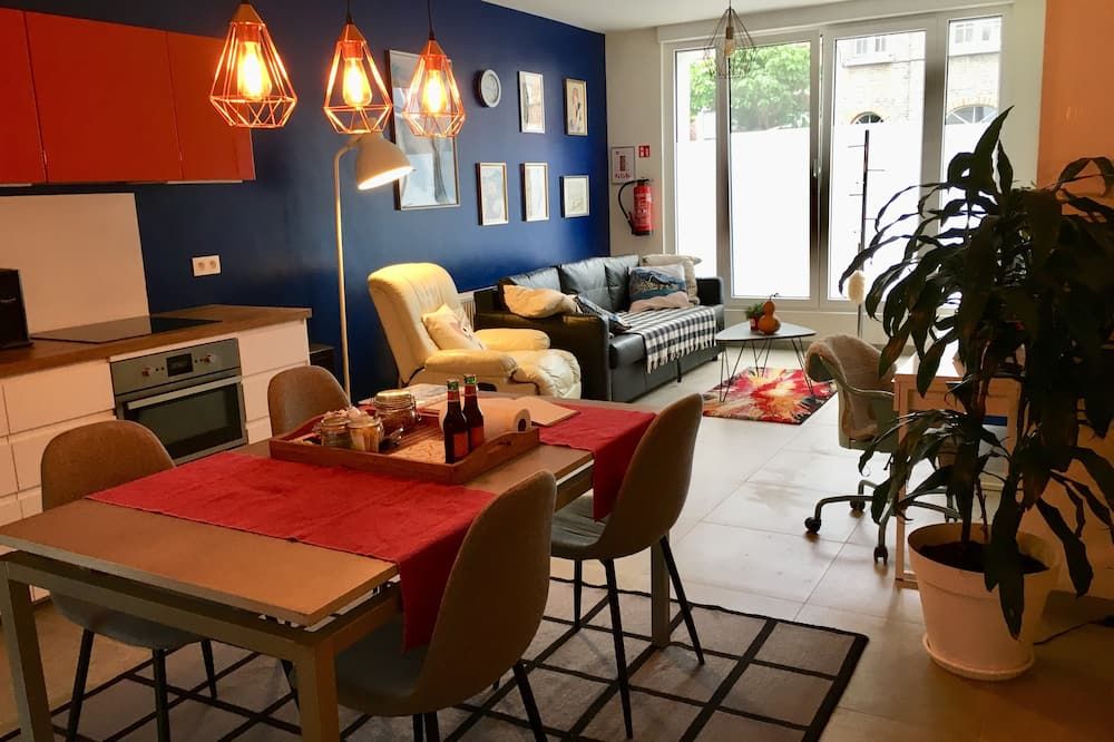 Cozy Apartment In Suburbs Of Antwerp - Amberes - Comedor