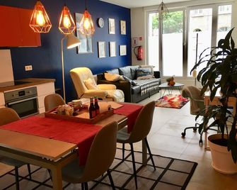 Cozy Apartment In Suburbs Of Antwerp - אנטוורפן - חדר אוכל