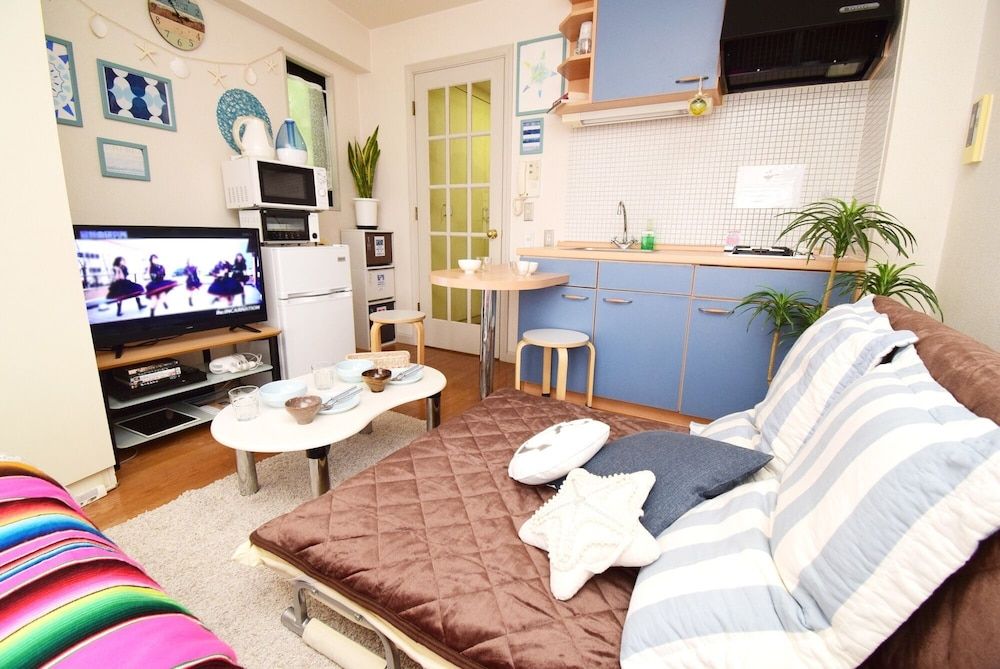 Shimokita Stay4 Shimokitazawa Hot Spot Perfect Location / Setagaya-Ku Tokyo - טוקיו - סלון