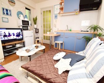 Shimokita Stay#4 / Shimokitazawa Perfect Location - Tokyo - Living room