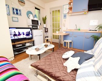 Shimokita Stay4 Shimokitazawa Hot Spot Perfect Location / Setagaya-Ku Tokyo - Tokyo - Living room