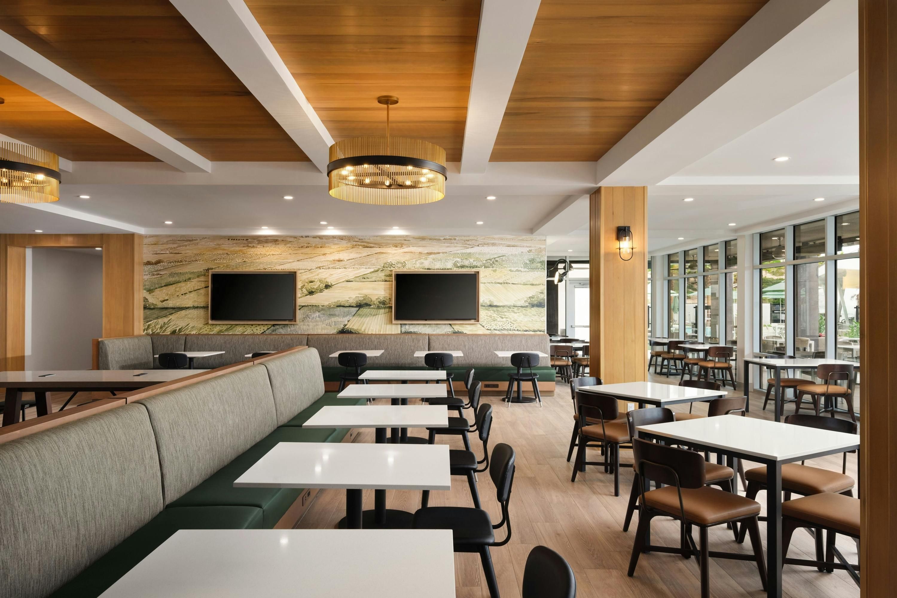 TownePlace Suites by Marriott Ventura Oxnard - אוקסנרד - מסעדה