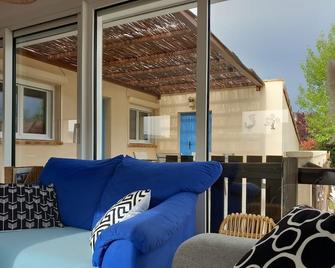 Gîte Le vallon des vignes - Vallon-Pont-d'Arc - Patio