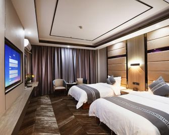 Style Hotel - Nyingchi - Schlafzimmer