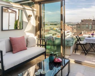 Cheya Deluxe Residence Nisantasi Istanbul City Center - איסטנבול - מרפסת
