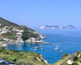 Hotel Ortensia - Ponza - Balcón