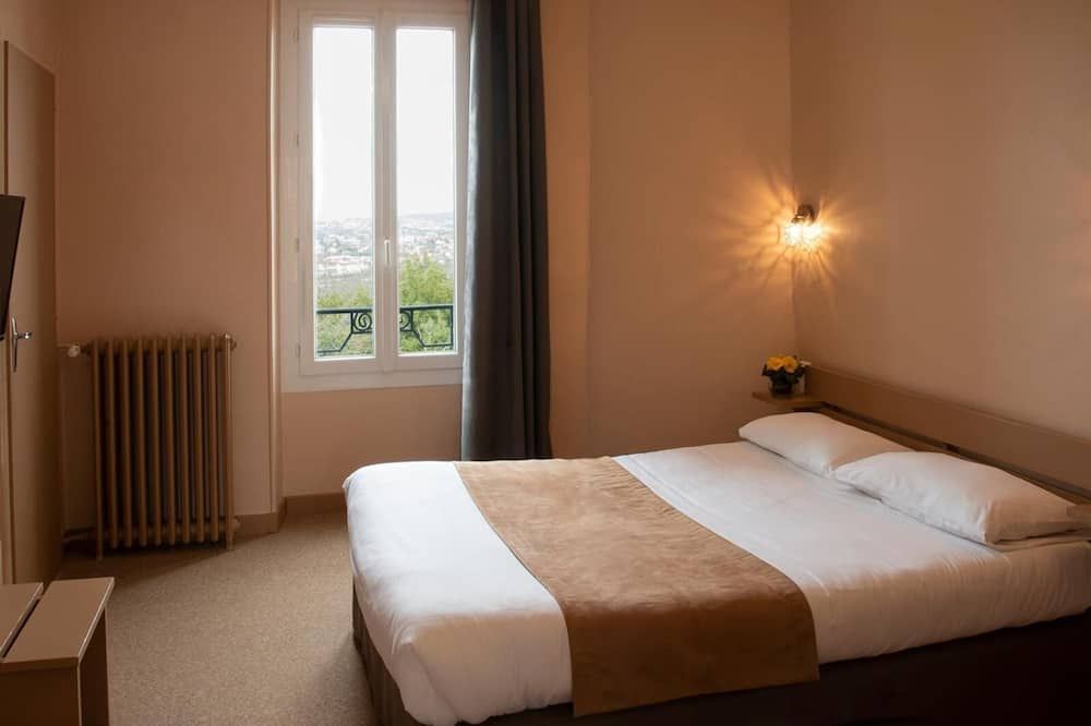 Hôtel des Pyrénées - Angoulême - Soveværelse