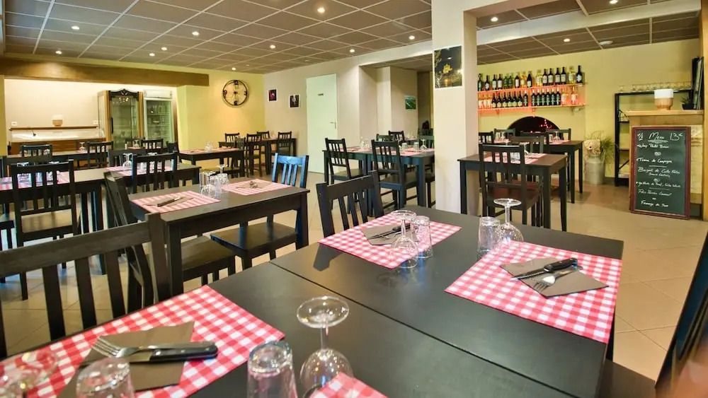 Le Clos Du Moulin - Terrasson-Lavilledieu - Restaurant