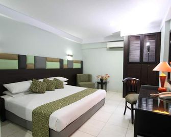 Hotel Alma - Giacarta - Camera da letto