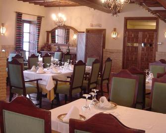 Hotel Mesón de Don Quijote - Mota del Cuervo - Restaurante