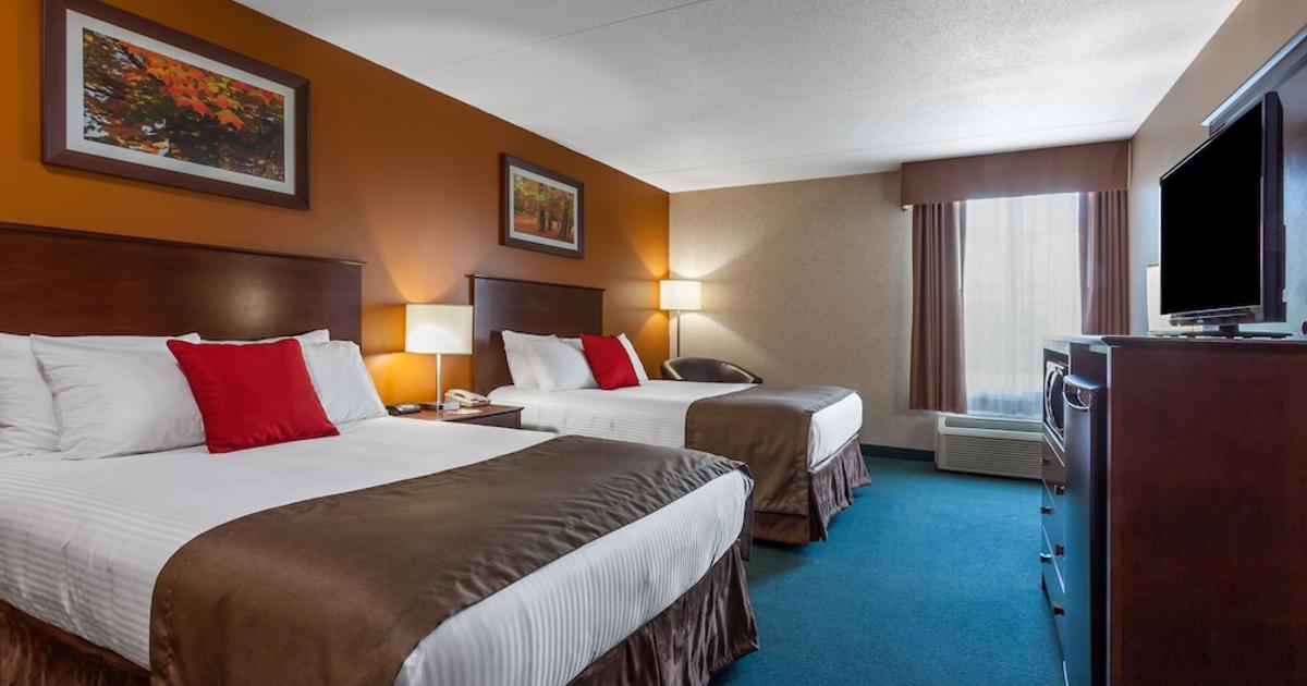 Ramada by Wyndham Timmins $129. Timmins Hotel Deals & Reviews - KAYAK